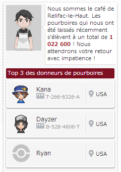 Elle lui donnera juste un pourboire